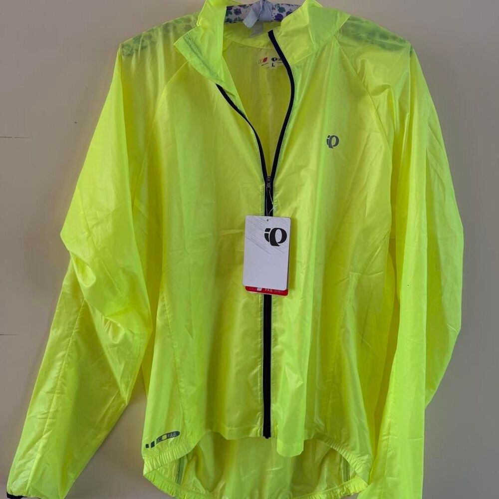 Iq Men's Yellow and Green Jacket